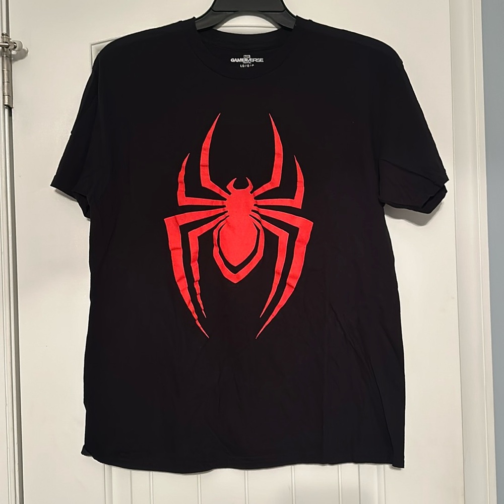 Hot Topic Marvel Gamerverse Spider-Man Miles Morales T-Shirt